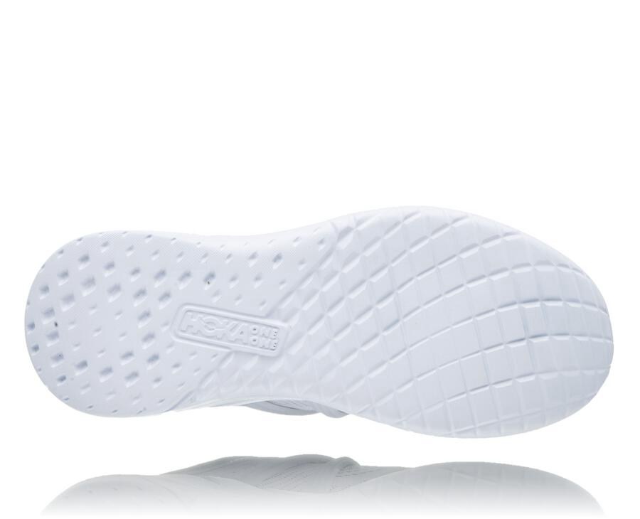 Hoka Australia One One Tivra - Womens Running Shoes White - XHCZS-2950